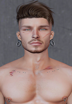 Second Life Marketplace - Felix Shape For LeLUTKA Alain Head